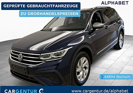 VW Tiguan Allspace Volkswagen 2.0 TDI Life 4Motion 360° AHK