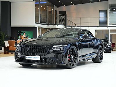 Bentley Continental GTC *BLACK-EDITION*SPORT.ABGAS*NAIM*