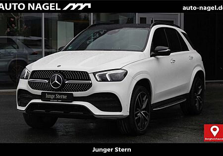 Mercedes-Benz GLE 350 d AMG 4M 7-SITZER+PANO+NIGHT+LED+KAMERA+