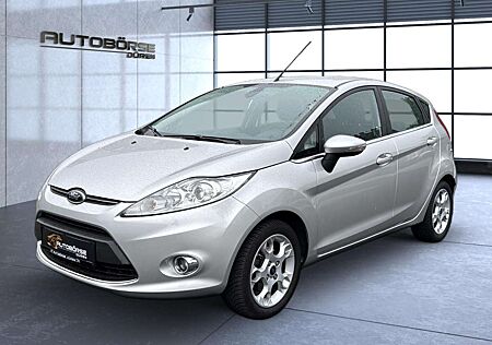 Ford Fiesta Titanium 1.4l /HU neu/Garantie