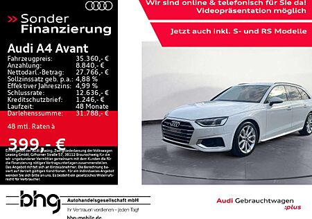 Audi A4 40 TDI quattro S tronic advanced