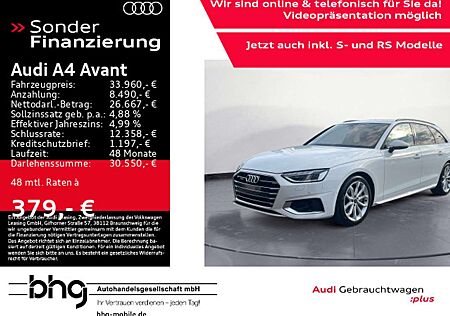 Audi A4 40 TDI quattro S tronic advanced