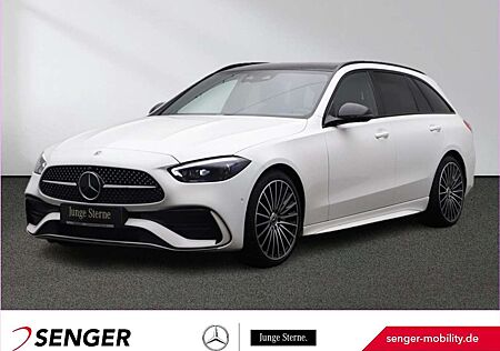 Mercedes-Benz C 220 T d AMG Line Night AHK Panorama DigitalL.