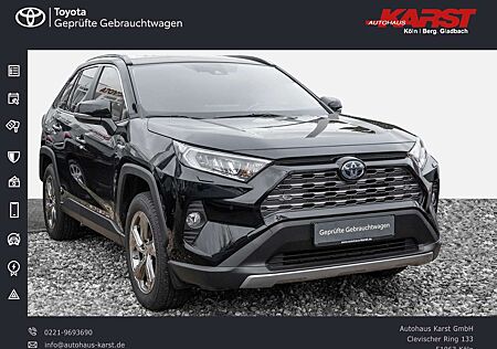 Toyota RAV 4 RAV4 2.5l Hybrid 5-Türer Team D Kamera Toterw.