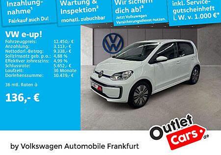 VW e-up! Volkswagen e-up! Style Plus