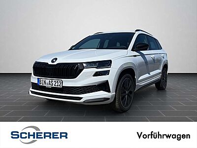 Skoda Karoq Sportline 1,5 TSI DSG AHK Infotainment