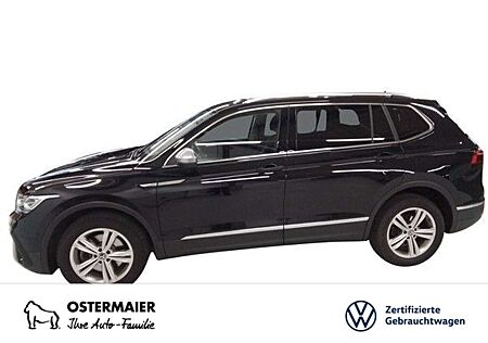 VW Tiguan Allspace Volkswagen ELEGANCE 2.0TDI 200PS DSG NP.70T ACC.5J-G.AHK.STHZ