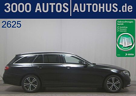 Mercedes-Benz E 220 d T Avantgarde Navi Widescreen LED StHzg