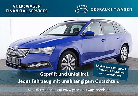Skoda Superb iV Combi Ambition 1.4 TSI AHK*Tempo*PDC