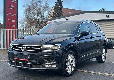 VW Tiguan Volkswagen Highline 4Motion / 1. Hand / Scheckheft