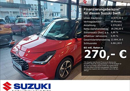 Suzuki Swift 1.2 Dualjet Hybrid 61 kW Comfort+ AT NAv Cam