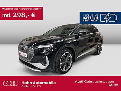 Audi Q4 e-tron Q4 45e-tron quattro S-line Navi CAM ACC Standkli