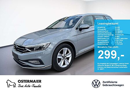 VW Passat Variant Volkswagen ELEGANCE 2.0TDI 150PS DSG NP.61T ACC.5J-G.AHK.KAME
