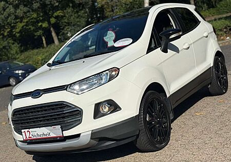Ford EcoSport Titanium/Navi/AHK/Leder/KeyGo/SHZ/17 "Alu