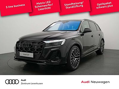 Audi Q7 S line MATRIX LASER STANDHZ PANO AHK 360°