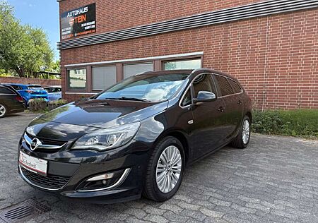Opel Astra J Sports Tourer Exklusiv *LEDER*KAM*AHK*