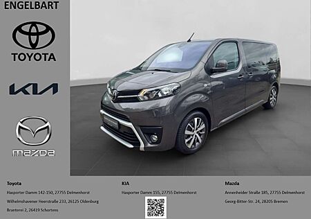 Toyota Pro Ace Proace Verso L1 Shuttle Mehrzonenklima Tempomat Rückfahrk