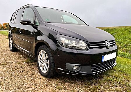 VW Touran Volkswagen 1.6 TDI DPF DSG Cup 7 Sitzer Start/Stopp