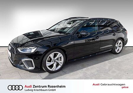 Audi A4 Avant S line 45 TFSI qu. S tr.(Matrix, EPH+, so