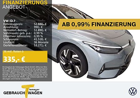 VW ID.7 Volkswagen Tourer GTX 4M PANO LM21 DCC WÄRMEP. HARMAN