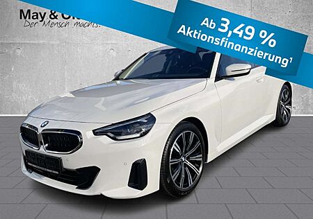 BMW 218 i Coupe Aut. LED Navi DAB Sitzhzg Tempomat