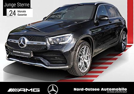 Mercedes-Benz GLC 300 de 4M AMG NAVI KAMERA PANO TOTWINKEL