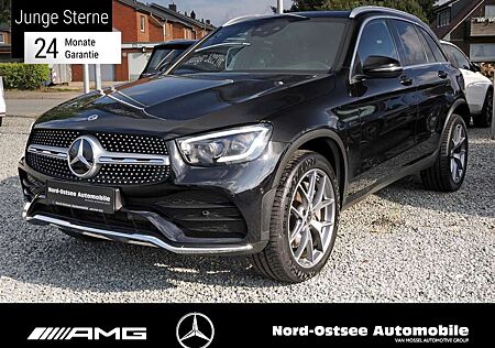 Mercedes-Benz GLC 300 de 4M AMG NAVI KAMERA PANO TOTWINKEL