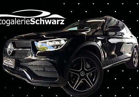 Mercedes-Benz GLC 300 de 4M AMG NIGHT DIS+TOT+SPUR KAM AHK PANO