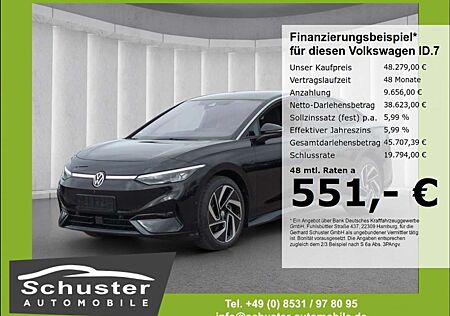 VW ID.7 Volkswagen Pro*AHK 360°Ka 2xMassage+Sitzbelüft Head-Up