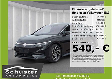 VW ID.7 Volkswagen Pro*AHK 360°Ka 2xMassage+Sitzbelüft Head-Up