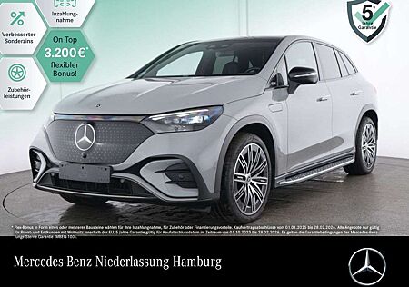 Mercedes-Benz EQE SUV EQE 350 4M AMG+NIGHT+PANO+360+AHK+BURMESTER