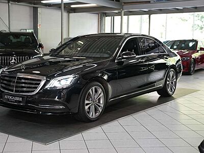 Mercedes-Benz S 350 d L 4M*CHAUFFEUR*DISTR+*360°*BURM*FOND TV*