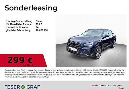 Audi Q2 40 TFSI qu. 2 x S line - KAMERA - AHK - ACC