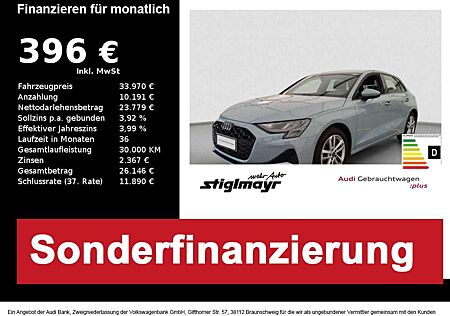 Audi A3 Advanced 35 TDI HUD+NAVI+SONOS