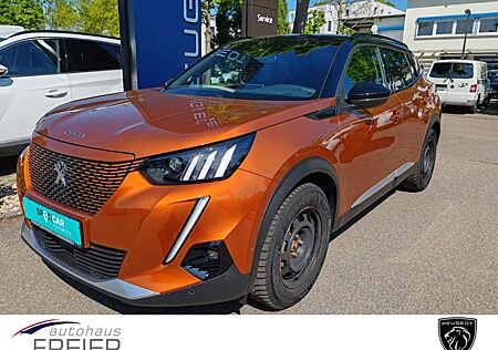 Peugeot 2008 e- GT Elektromotor 136 Navi Digitales Cockpit LED