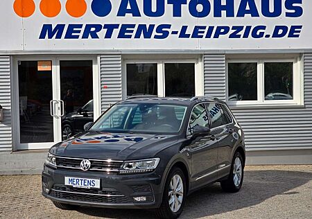 VW Tiguan Volkswagen Highline DSG LED Nav SHZ PDC ACC