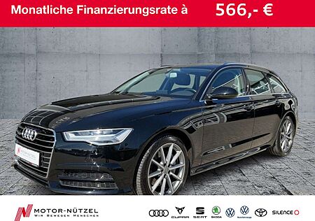 Audi A6 2.0 TFSI QU S-TR LED+NAVI+RFK+PANO+19"