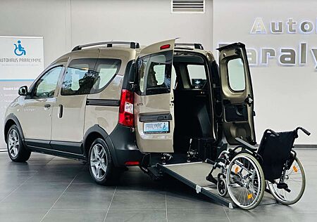 Dacia Dokker Stepway Behindertengerecht-Rampe