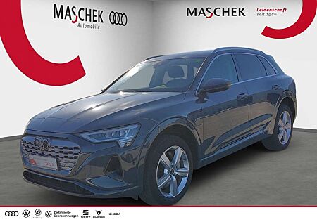 Audi Q8 e-tron AHK Naviplus ACC VC Luftfwk AHK 360