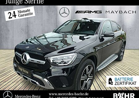 Mercedes-Benz GLC 300 e 4M Coupé MBUX/LED-High/Parktr.+RFK/19"