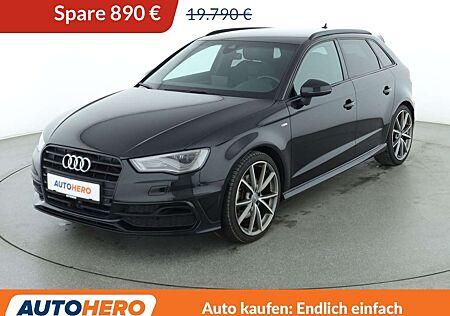 Audi A3 2.0 TDI S line Sportpaket *NAVI*CAM*SHZ*PDC*