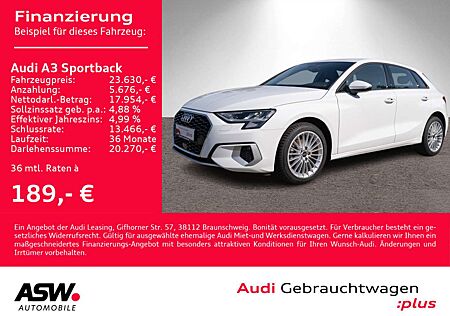 Audi A3 advanced 30TFSI Navi LED GRA PDC VC