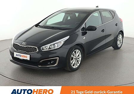 Kia Cee'd Ceed / 1.4 UEFA Euro 2016*NAVI*TEMPO*CAM*PDC*SHZ*