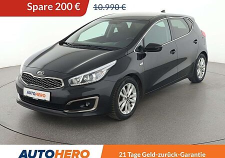 Kia Cee'd Ceed / 1.4 UEFA Euro 2016*NAVI*TEMPO*CAM*PDC*SHZ*