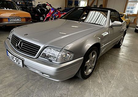 Mercedes-Benz SL 280 R 129 Scheckheft Mercedes