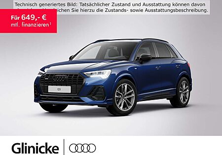 Audi Q3 S line 40 TFSI qu AHK/Nav/Pano/ACC/PBox/LED