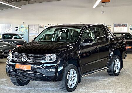 VW Amarok Volkswagen 3.0 V6 D-Cab 4M *STHZ*SHZ*NAV*AHK*PDC*19%