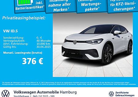 VW ID.5 Volkswagen Pro Performance AHK Navi Wärmep. ACC HeadUp