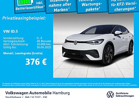 VW ID.5 Volkswagen Pro Performance AHK Navi Wärmep. ACC HeadUp