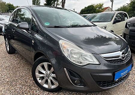 Opel Corsa D 150 Jahre*2.HD*Klima*SHZ*Leder*TÜV NEU